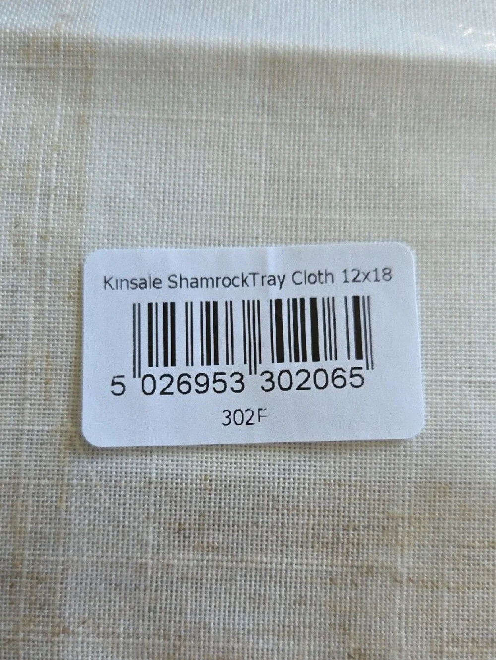 Belleek - Kinsale Shamrock Tray Cloth 12x18